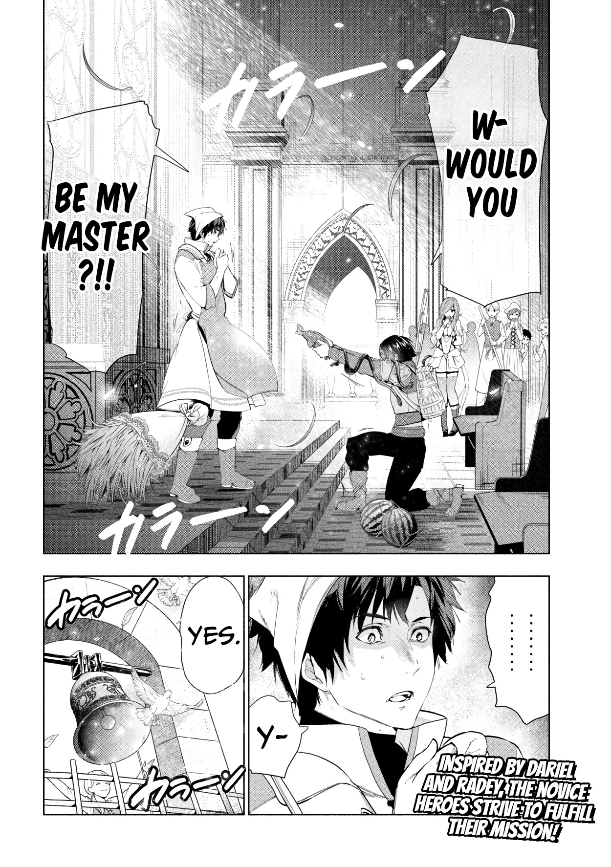 Kaiko sareta Ankoku Heishi (30-dai) no Slow na Second Life Chapter 35 page 37 - Chapter 35: Express your Feelings