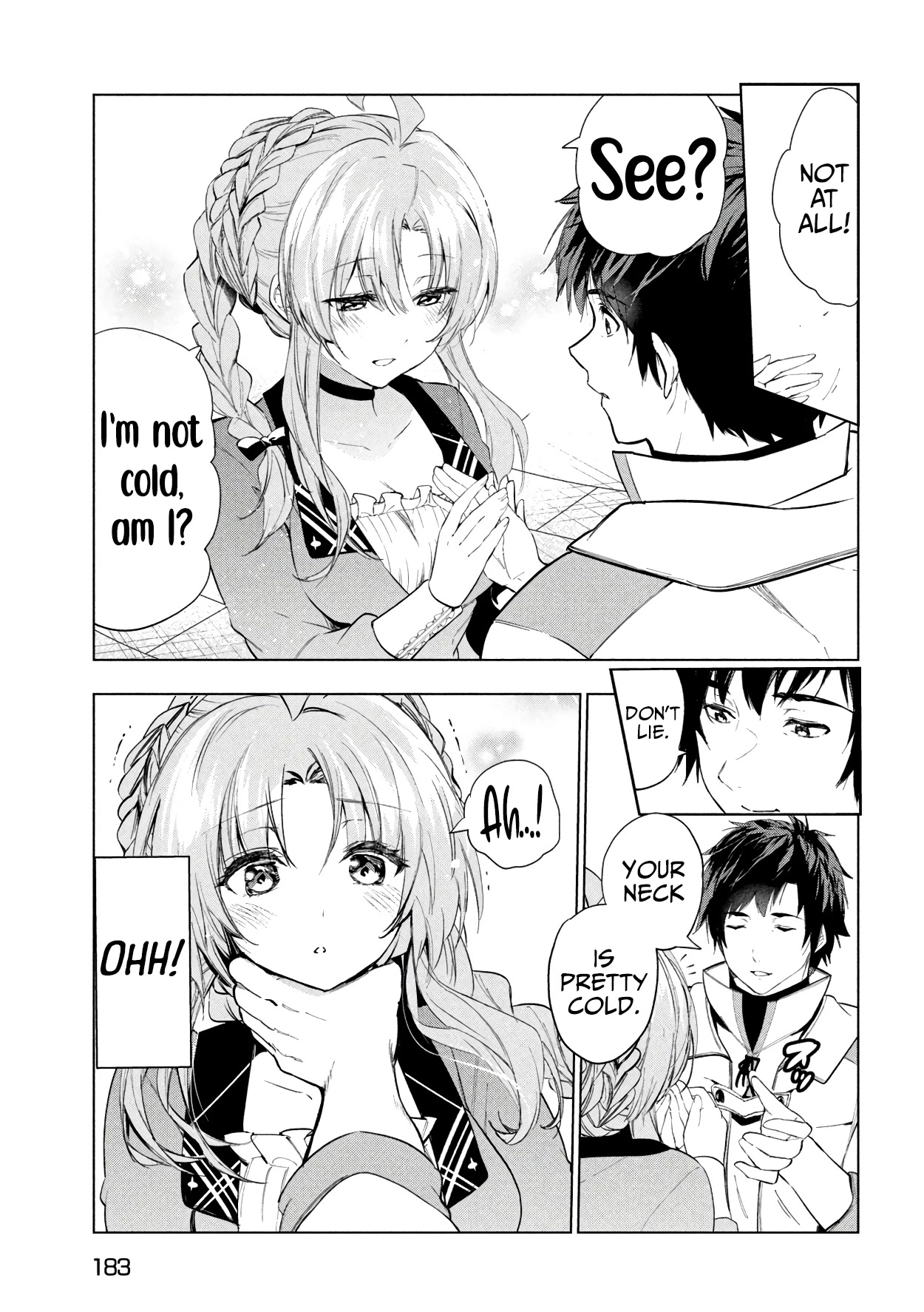 Kaiko sareta Ankoku Heishi (30-dai) no Slow na Second Life Chapter 35 page 4 - Chapter 35: Express your Feelings