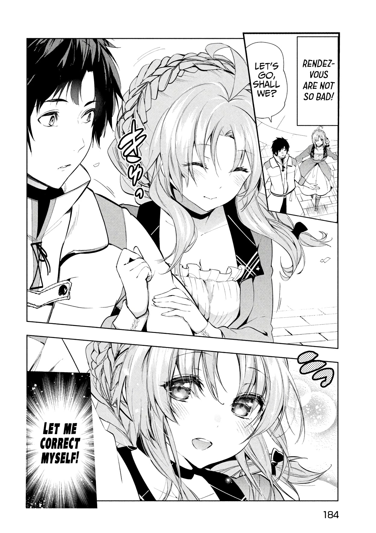 Kaiko sareta Ankoku Heishi (30-dai) no Slow na Second Life Chapter 35 page 5 - Chapter 35: Express your Feelings