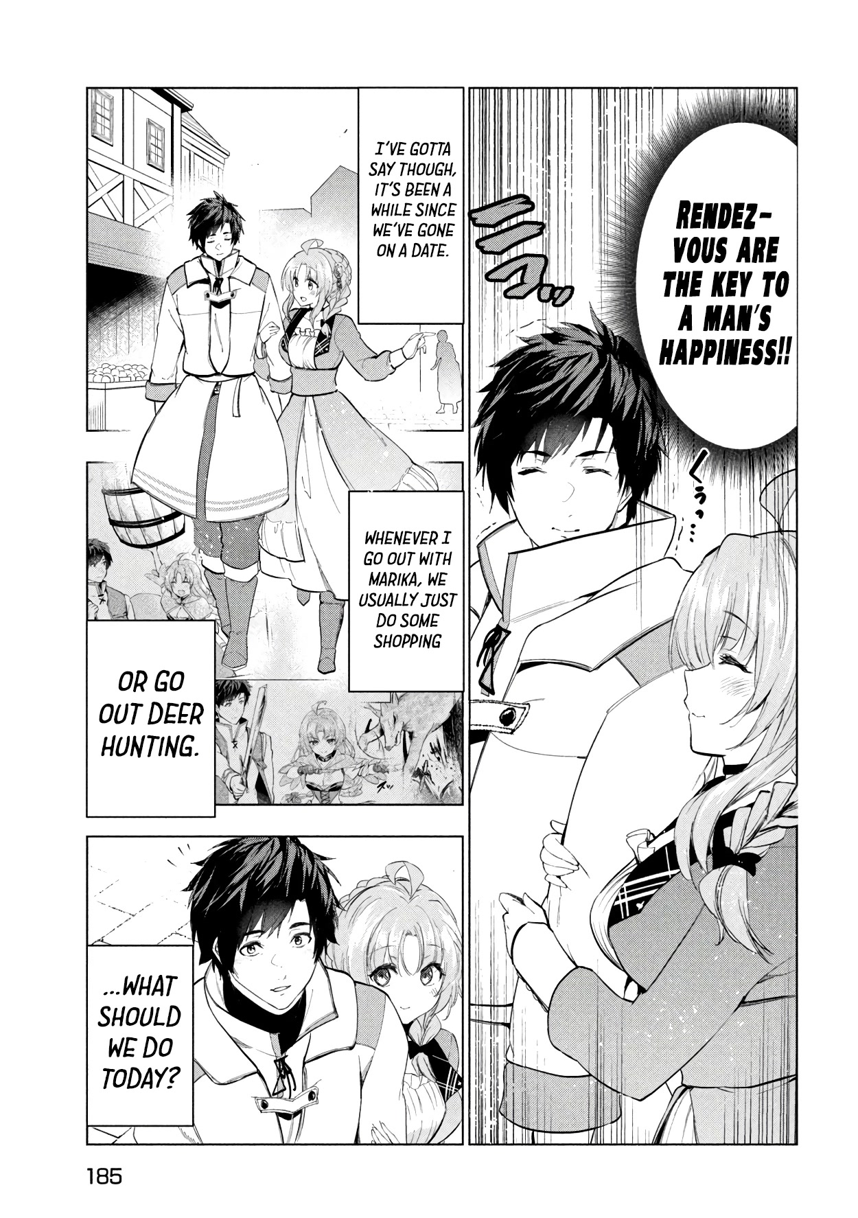 Kaiko sareta Ankoku Heishi (30-dai) no Slow na Second Life Chapter 35 page 6 - Chapter 35: Express your Feelings