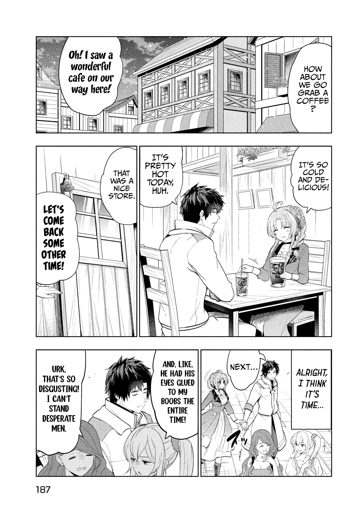 Kaiko sareta Ankoku Heishi (30-dai) no Slow na Second Life Chapter 35 page 8 - Chapter 35: Express your Feelings