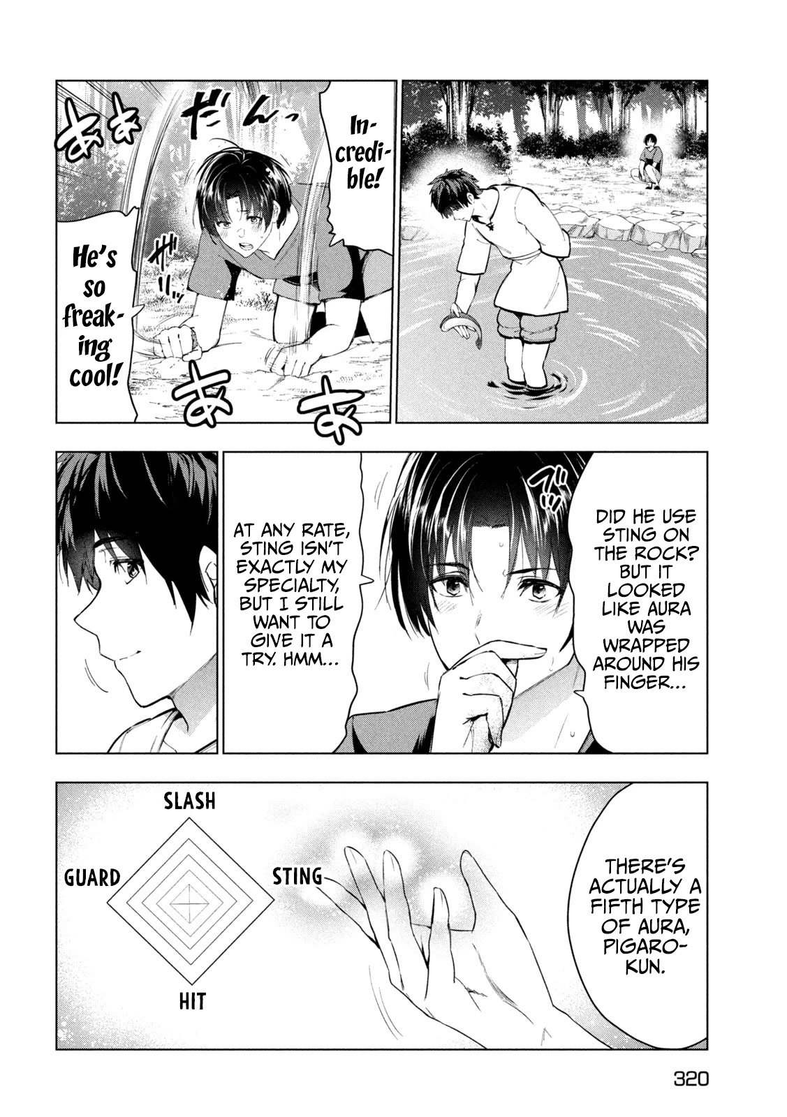 Kaiko sareta Ankoku Heishi (30-dai) no Slow na Second Life Chapter 36 page 11 - Chapter 36: What lies beyond your training