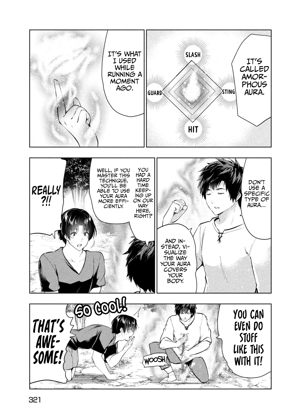 Kaiko sareta Ankoku Heishi (30-dai) no Slow na Second Life Chapter 36 page 12 - Chapter 36: What lies beyond your training