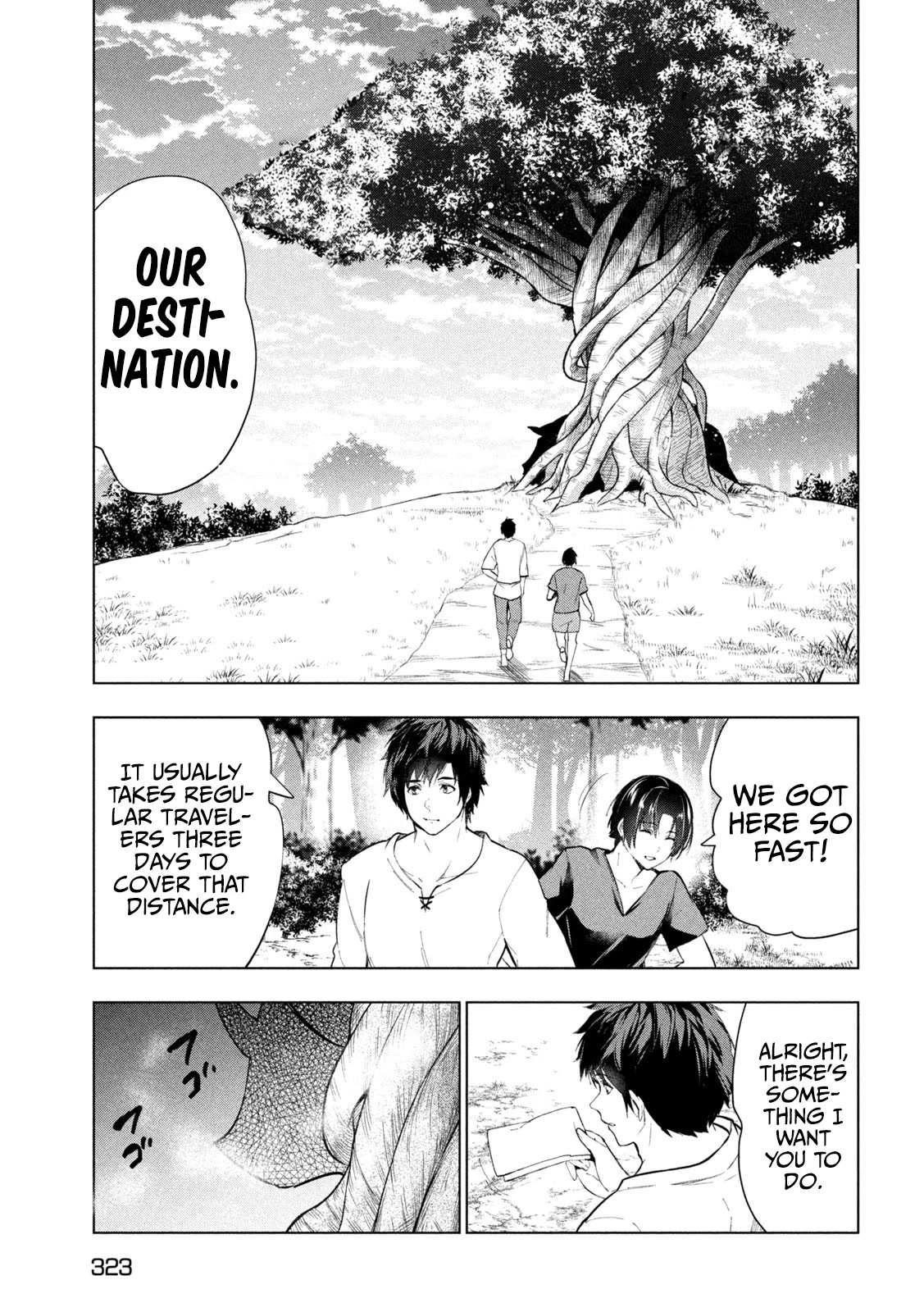 Kaiko sareta Ankoku Heishi (30-dai) no Slow na Second Life Chapter 36 page 14 - Chapter 36: What lies beyond your training
