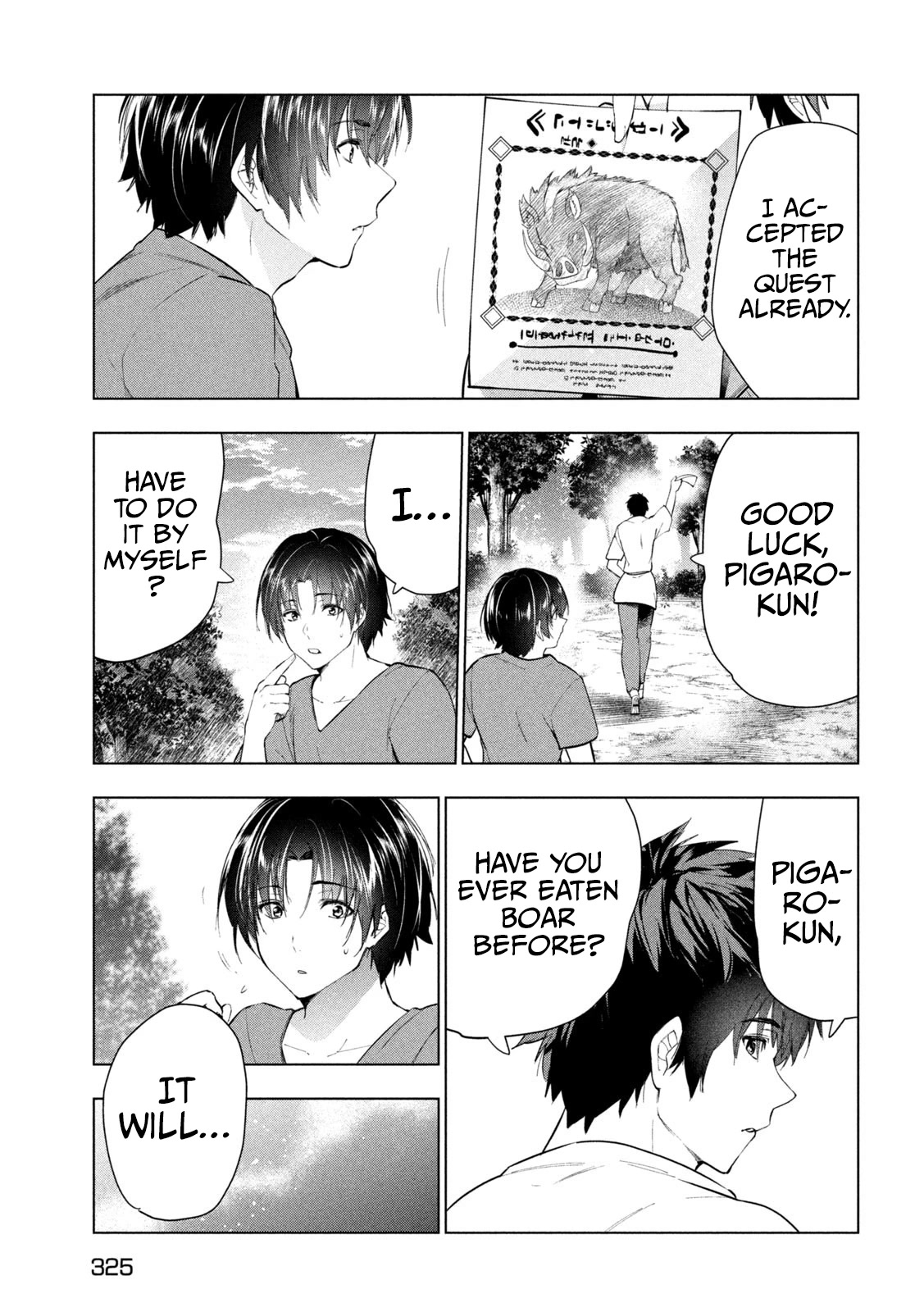 Kaiko sareta Ankoku Heishi (30-dai) no Slow na Second Life Chapter 36 page 16 - Chapter 36: What lies beyond your training