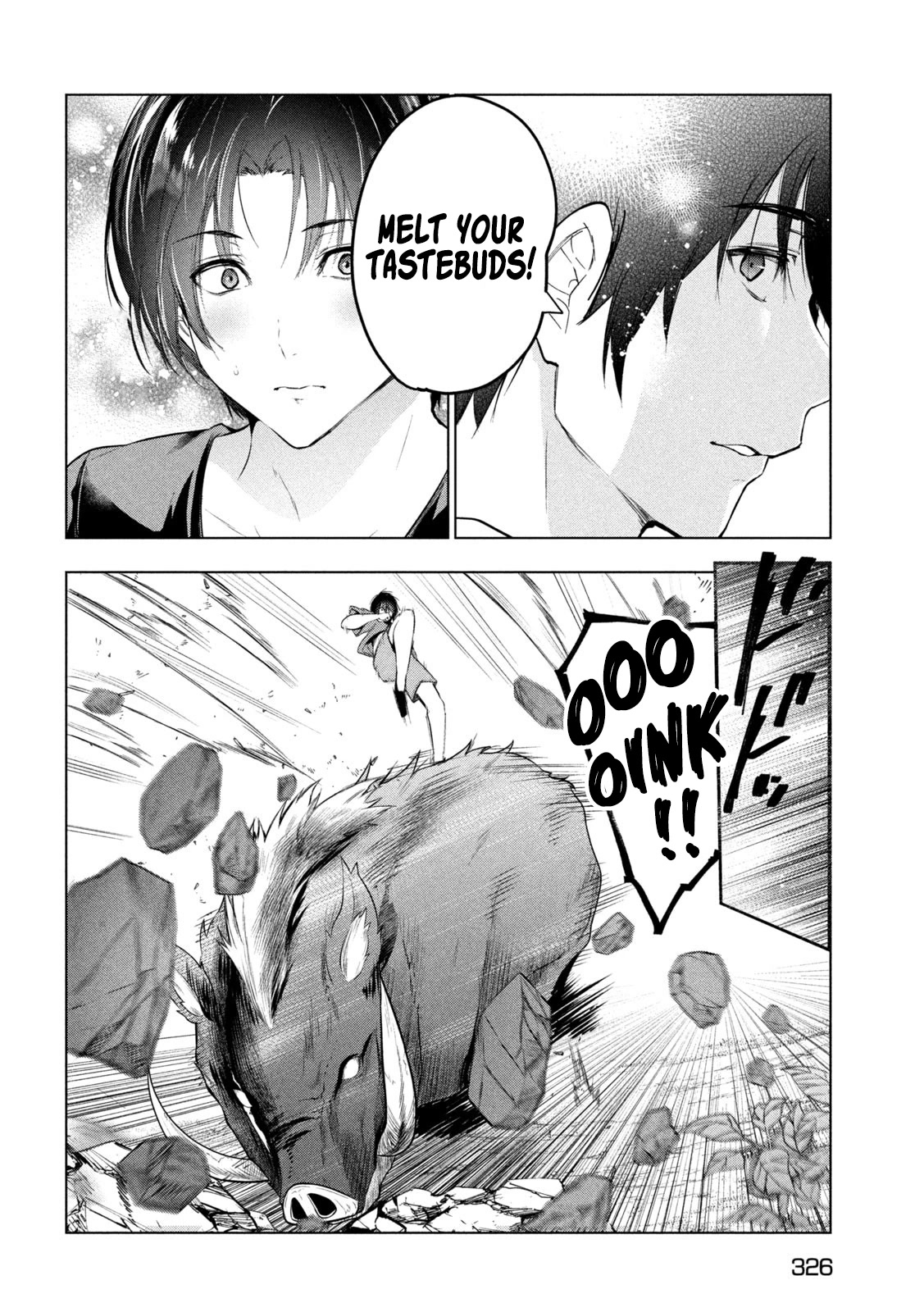 Kaiko sareta Ankoku Heishi (30-dai) no Slow na Second Life Chapter 36 page 17 - Chapter 36: What lies beyond your training