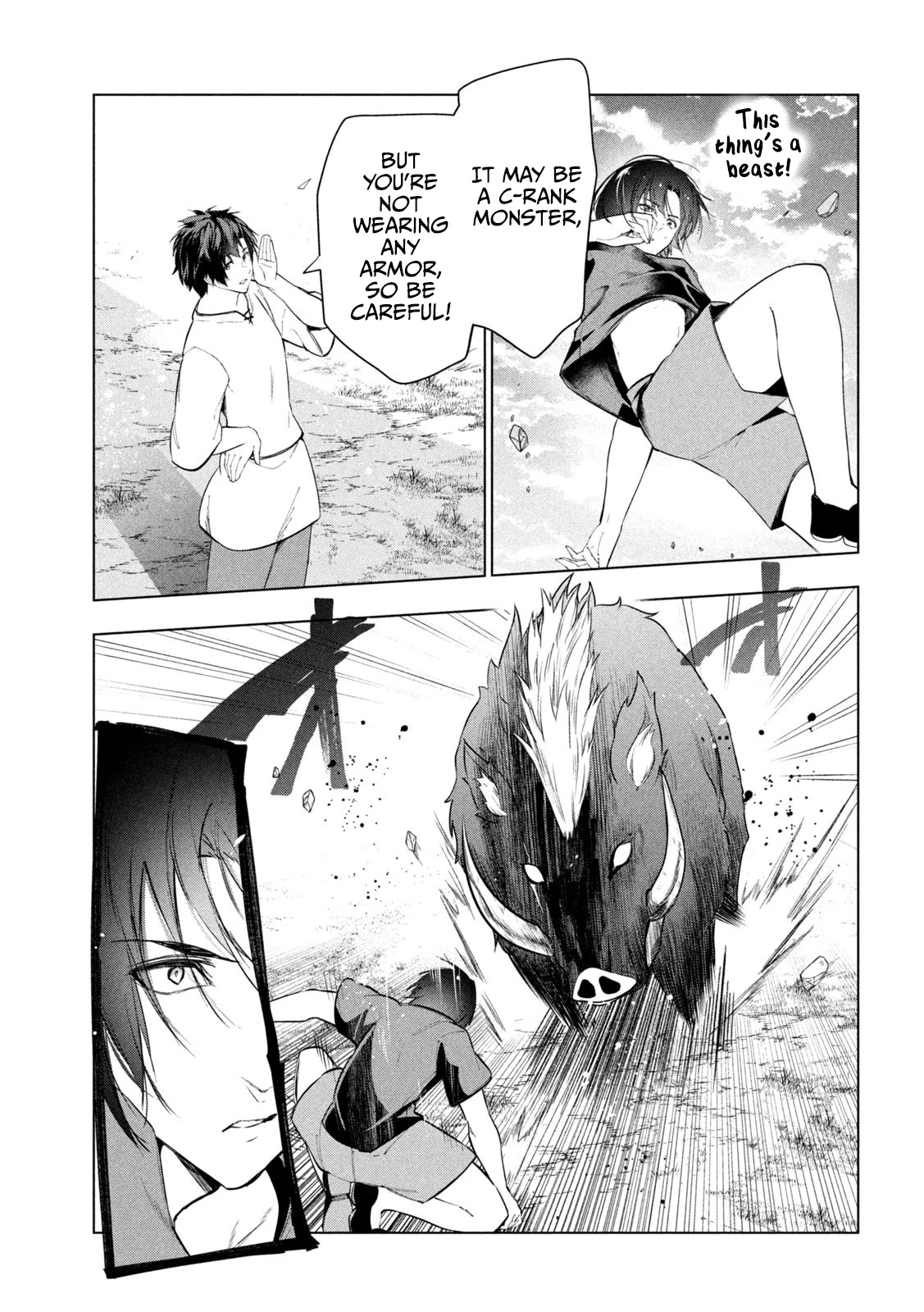 Kaiko sareta Ankoku Heishi (30-dai) no Slow na Second Life Chapter 36 page 18 - Chapter 36: What lies beyond your training