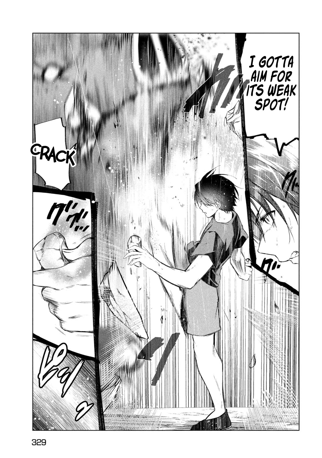 Kaiko sareta Ankoku Heishi (30-dai) no Slow na Second Life Chapter 36 page 20 - Chapter 36: What lies beyond your training