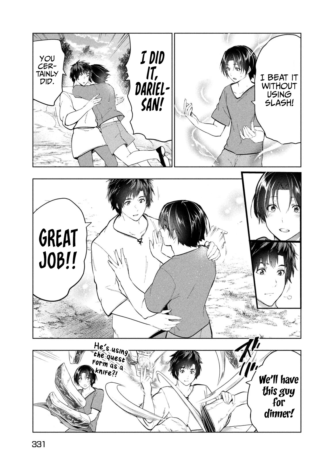 Kaiko sareta Ankoku Heishi (30-dai) no Slow na Second Life Chapter 36 page 22 - Chapter 36: What lies beyond your training