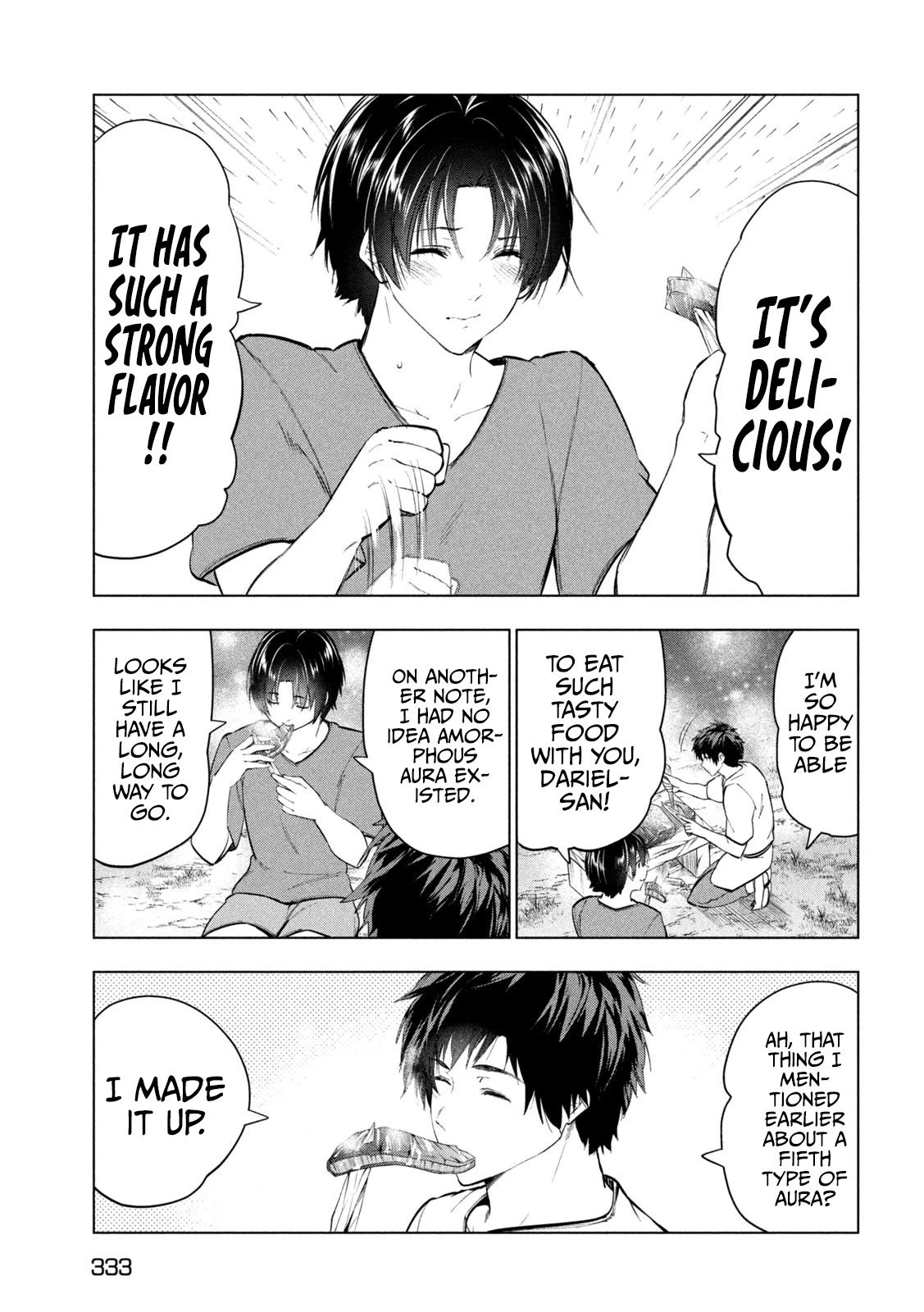 Kaiko sareta Ankoku Heishi (30-dai) no Slow na Second Life Chapter 36 page 24 - Chapter 36: What lies beyond your training