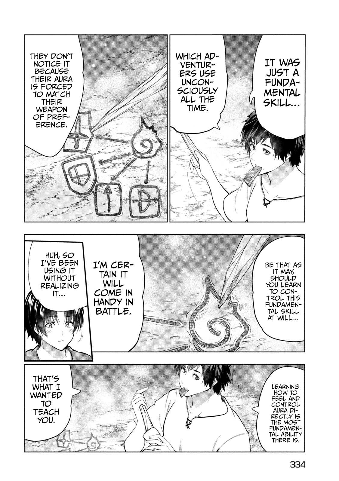 Kaiko sareta Ankoku Heishi (30-dai) no Slow na Second Life Chapter 36 page 25 - Chapter 36: What lies beyond your training