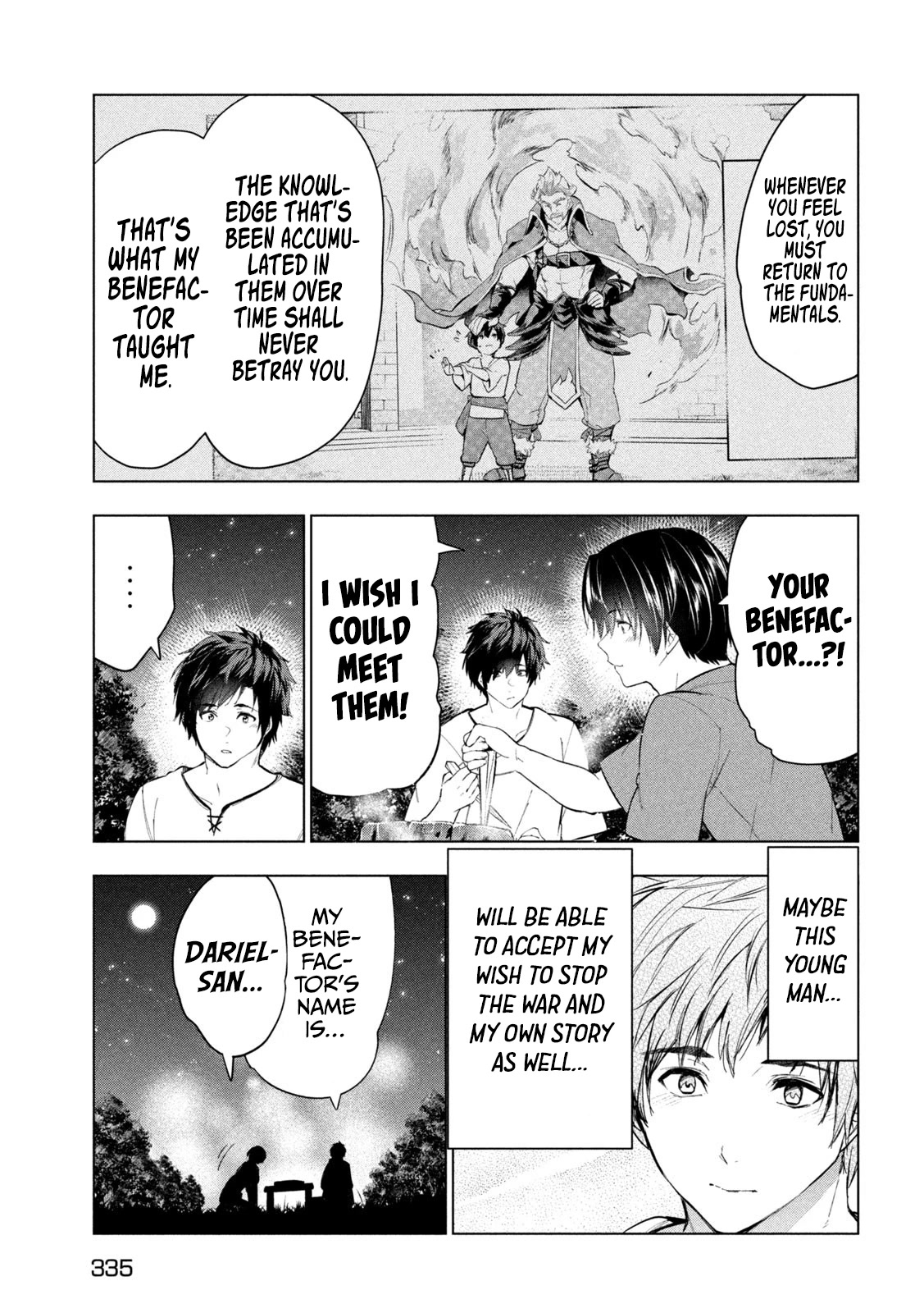 Kaiko sareta Ankoku Heishi (30-dai) no Slow na Second Life Chapter 36 page 26 - Chapter 36: What lies beyond your training