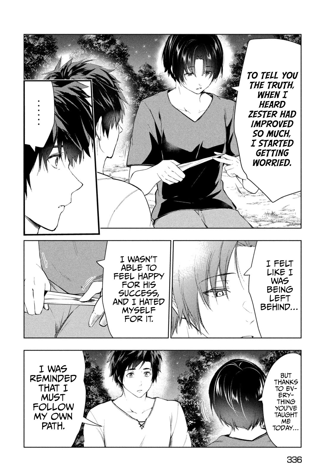 Kaiko sareta Ankoku Heishi (30-dai) no Slow na Second Life Chapter 36 page 27 - Chapter 36: What lies beyond your training