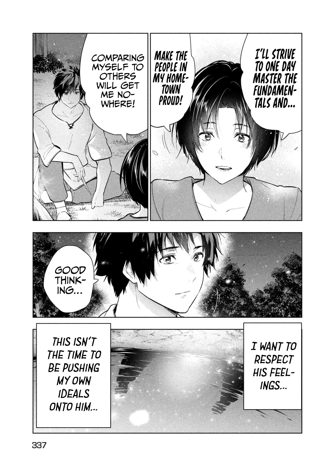 Kaiko sareta Ankoku Heishi (30-dai) no Slow na Second Life Chapter 36 page 28 - Chapter 36: What lies beyond your training