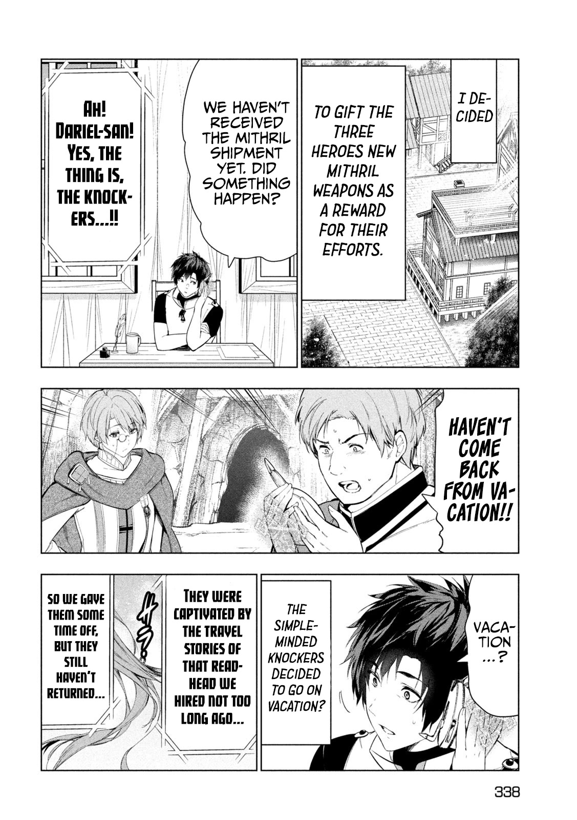 Kaiko sareta Ankoku Heishi (30-dai) no Slow na Second Life Chapter 36 page 29 - Chapter 36: What lies beyond your training