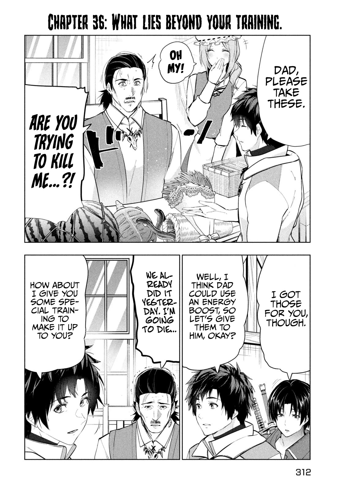 Kaiko sareta Ankoku Heishi (30-dai) no Slow na Second Life Chapter 36 page 3 - Chapter 36: What lies beyond your training