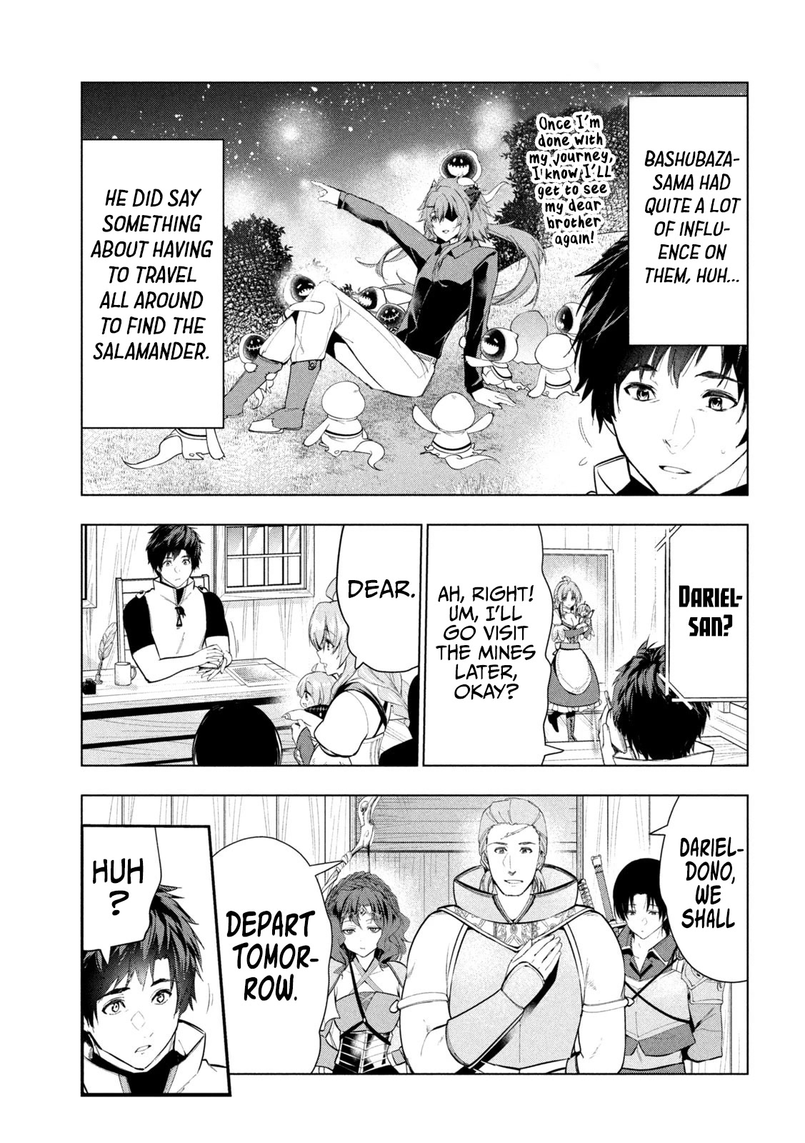 Kaiko sareta Ankoku Heishi (30-dai) no Slow na Second Life Chapter 36 page 30 - Chapter 36: What lies beyond your training