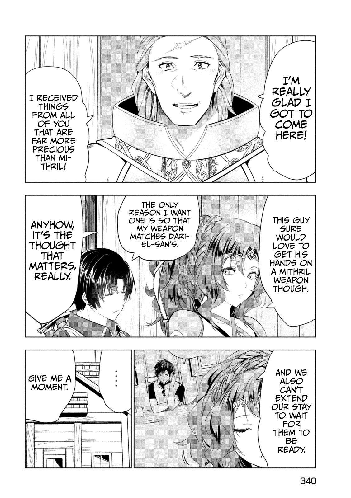 Kaiko sareta Ankoku Heishi (30-dai) no Slow na Second Life Chapter 36 page 31 - Chapter 36: What lies beyond your training