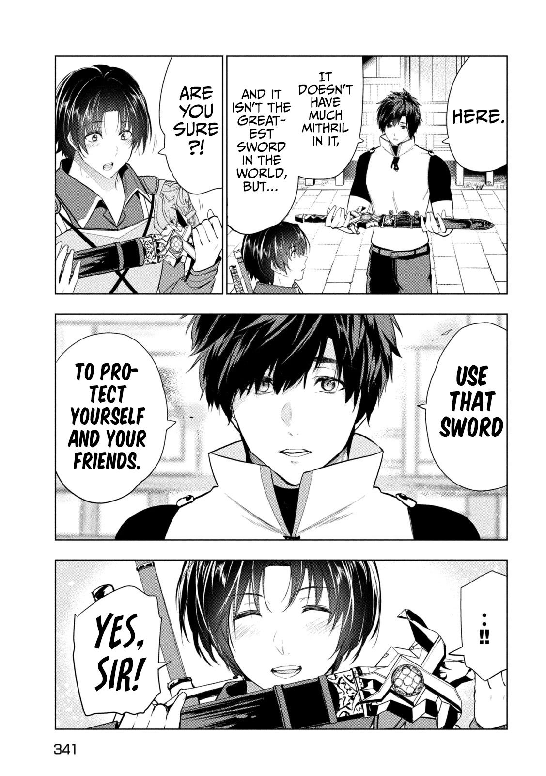 Kaiko sareta Ankoku Heishi (30-dai) no Slow na Second Life Chapter 36 page 32 - Chapter 36: What lies beyond your training