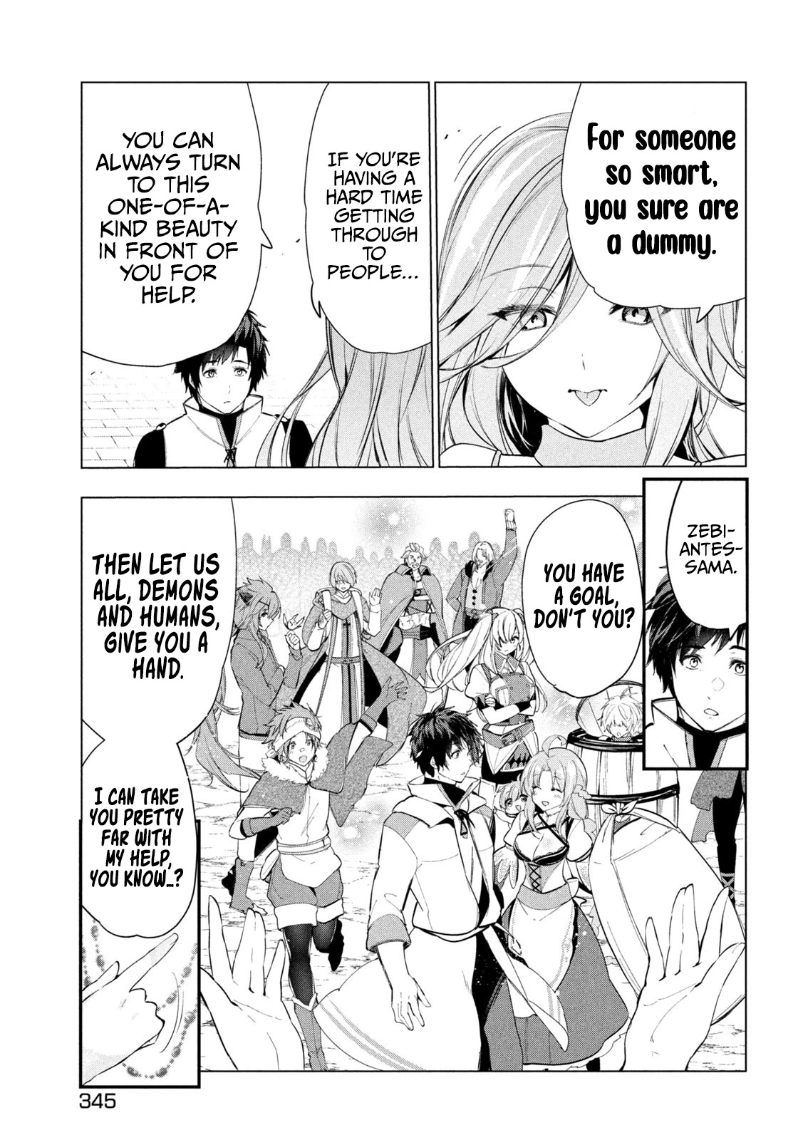 Kaiko sareta Ankoku Heishi (30-dai) no Slow na Second Life Chapter 36 page 36 - Chapter 36: What lies beyond your training