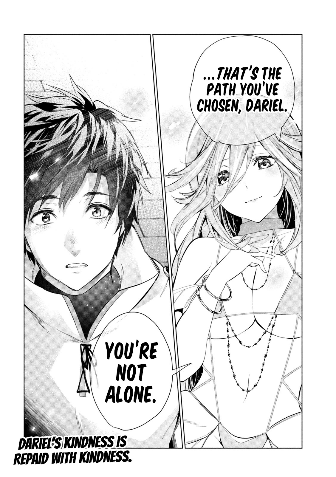 Kaiko sareta Ankoku Heishi (30-dai) no Slow na Second Life Chapter 36 page 37 - Chapter 36: What lies beyond your training
