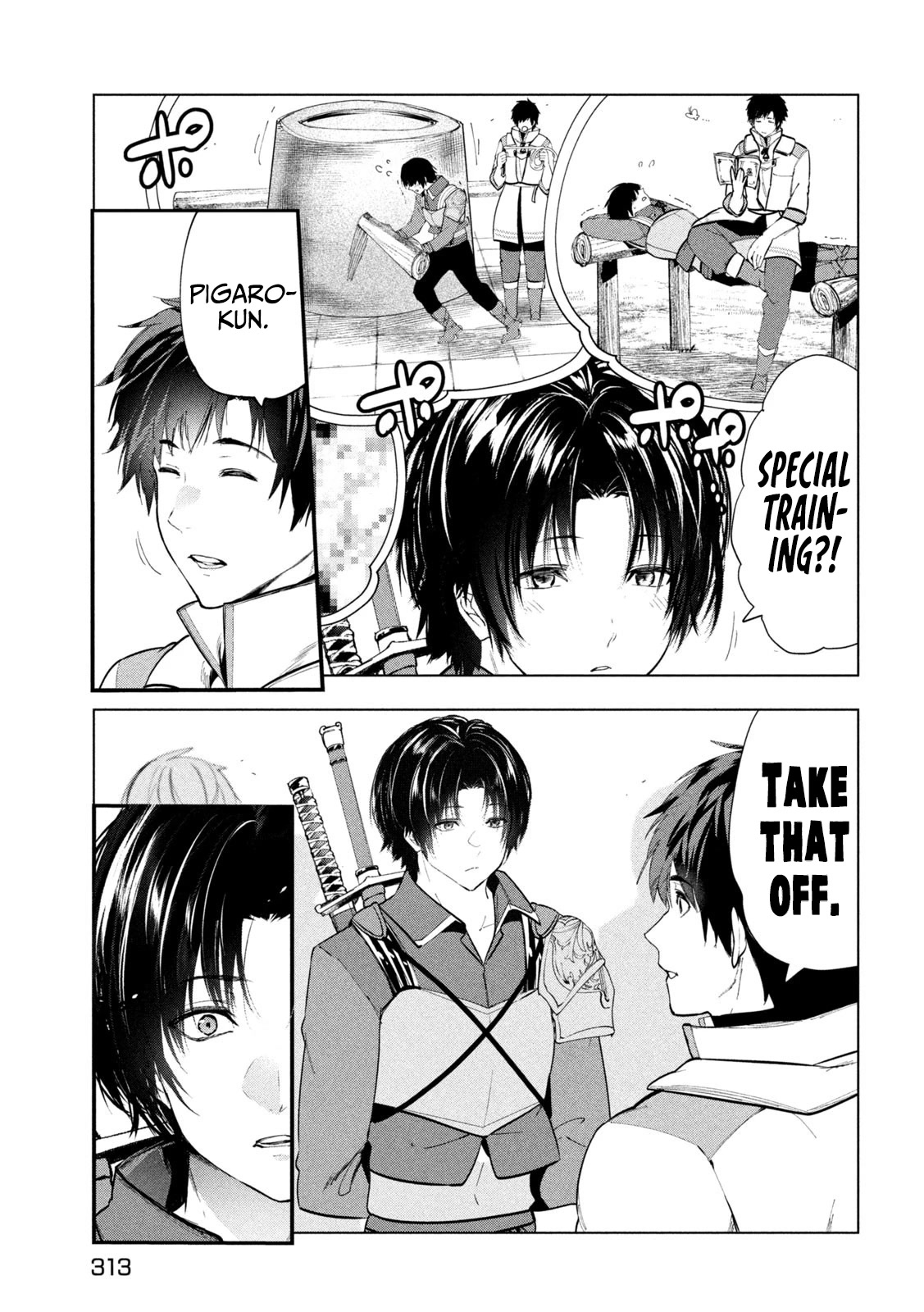 Kaiko sareta Ankoku Heishi (30-dai) no Slow na Second Life Chapter 36 page 4 - Chapter 36: What lies beyond your training