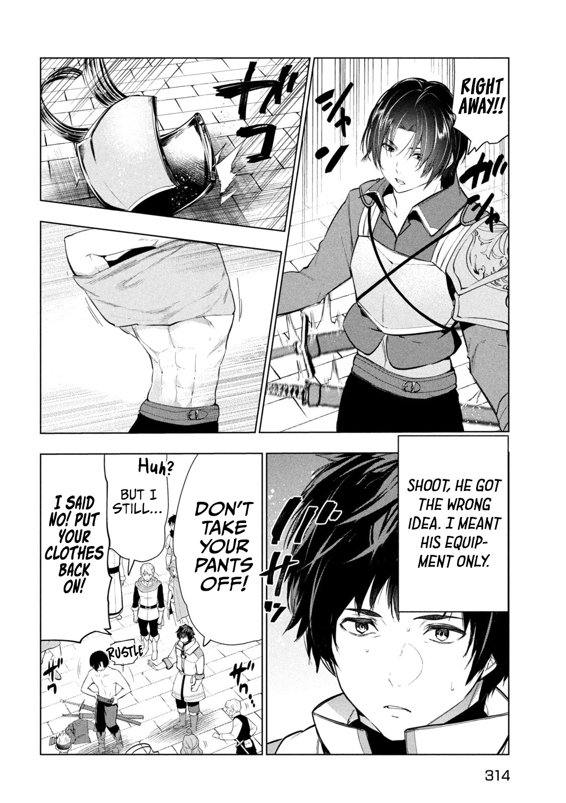 Kaiko sareta Ankoku Heishi (30-dai) no Slow na Second Life Chapter 36 page 5 - Chapter 36: What lies beyond your training