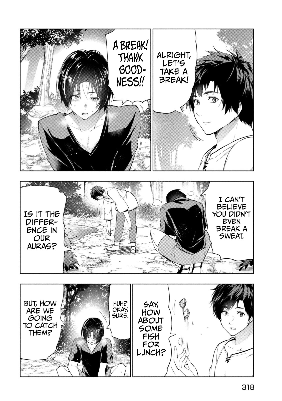 Kaiko sareta Ankoku Heishi (30-dai) no Slow na Second Life Chapter 36 page 9 - Chapter 36: What lies beyond your training