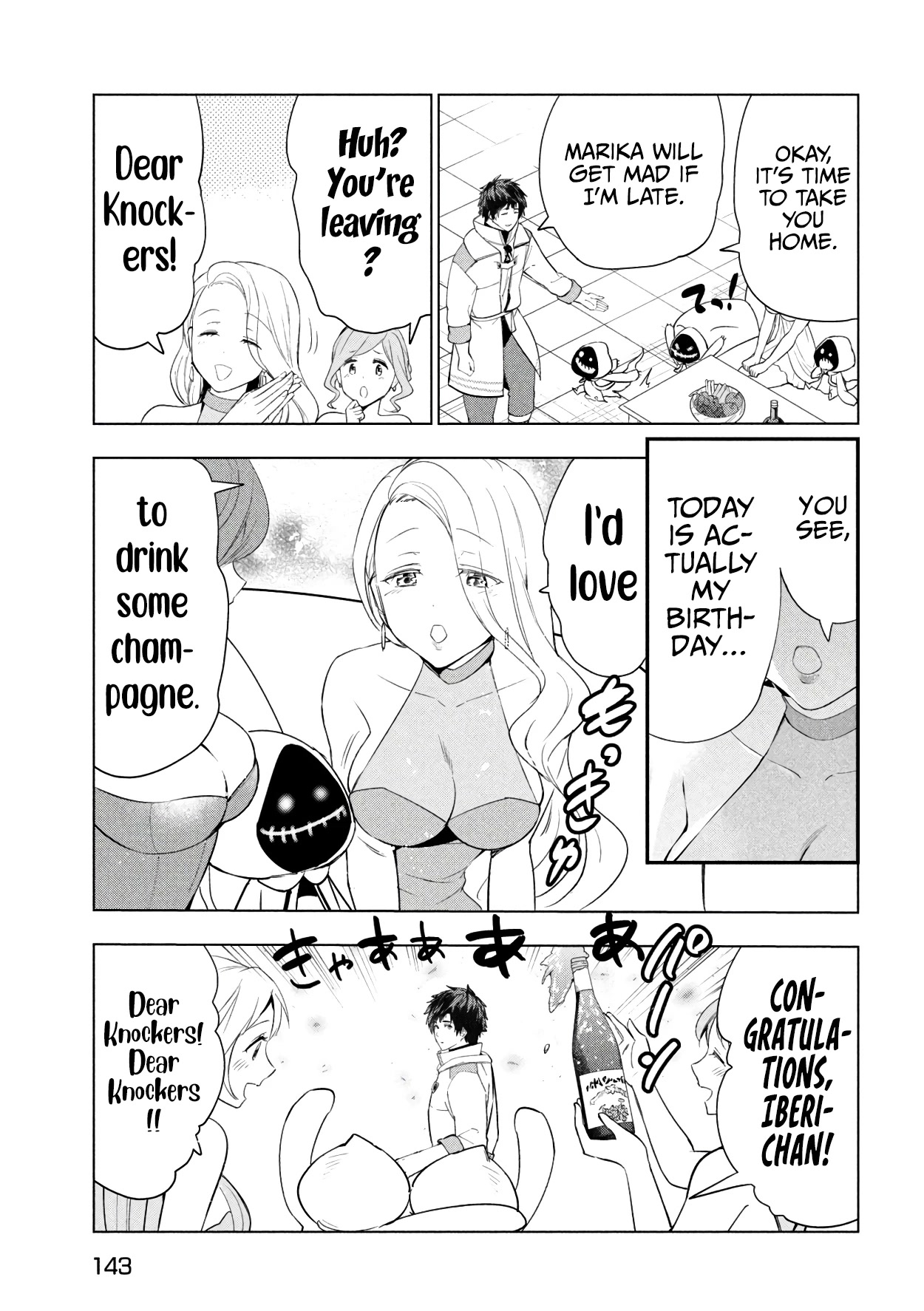 Kaiko sareta Ankoku Heishi (30-dai) no Slow na Second Life Chapter 37 page 10 - Chapter 37: The Knockers’ First Vacation