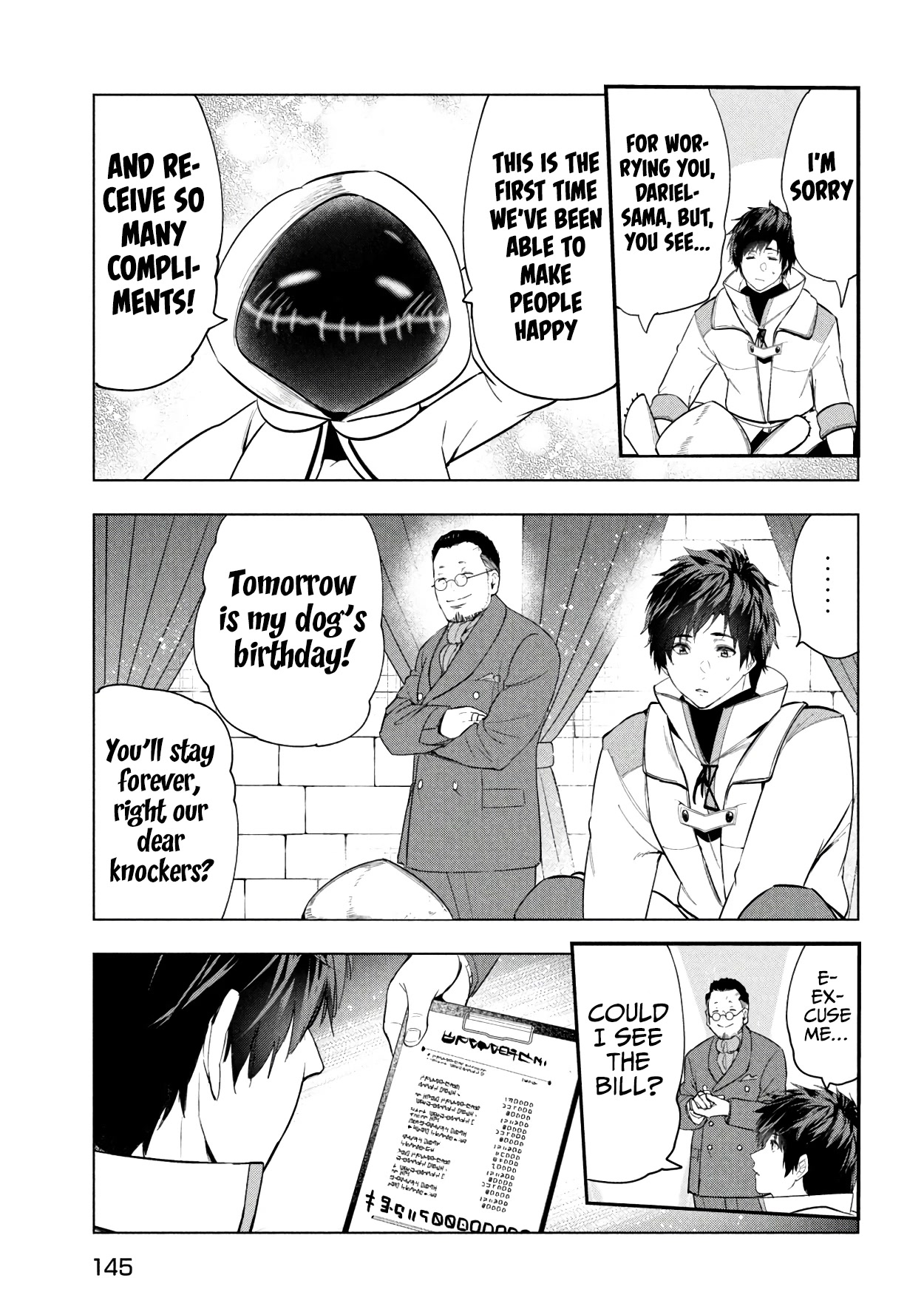 Kaiko sareta Ankoku Heishi (30-dai) no Slow na Second Life Chapter 37 page 12 - Chapter 37: The Knockers’ First Vacation