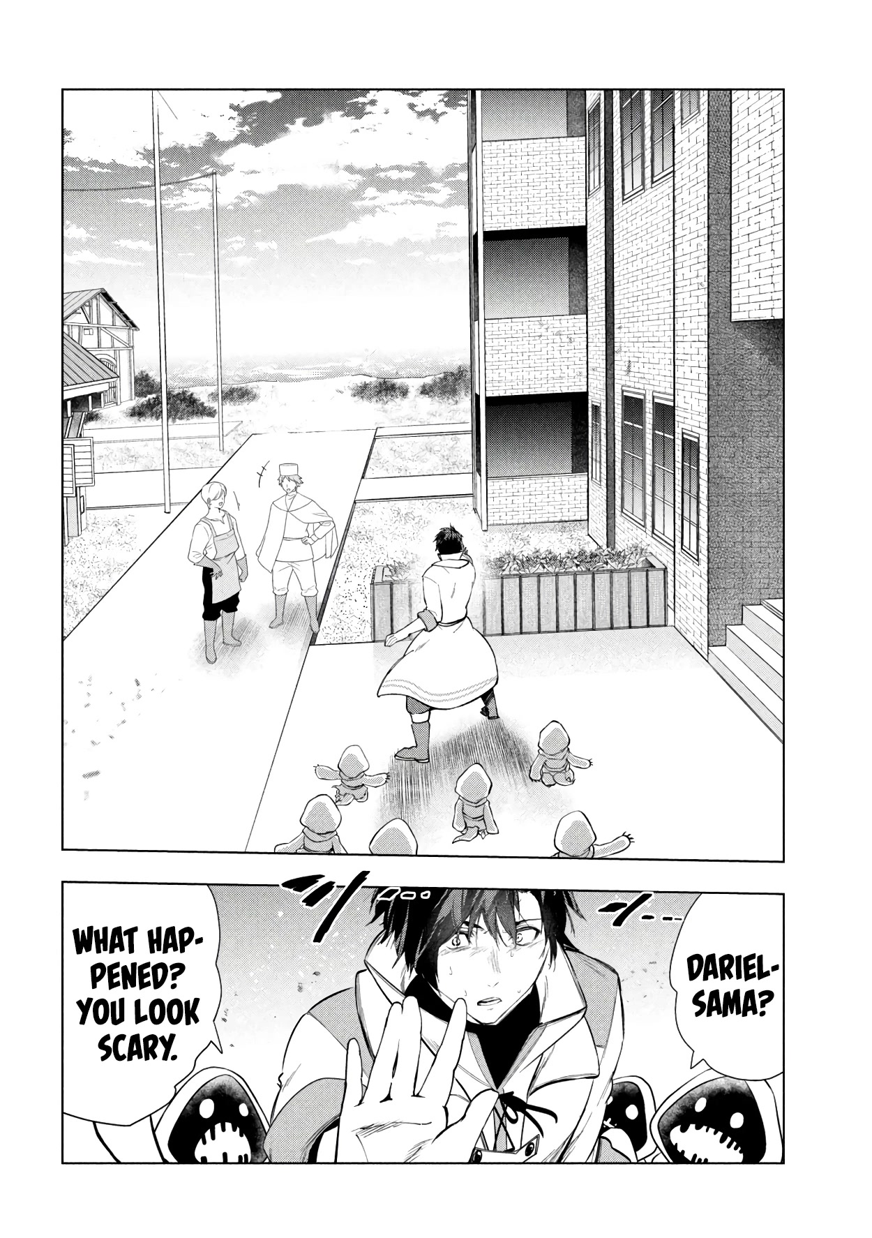 Kaiko sareta Ankoku Heishi (30-dai) no Slow na Second Life Chapter 37 page 23 - Chapter 37: The Knockers’ First Vacation