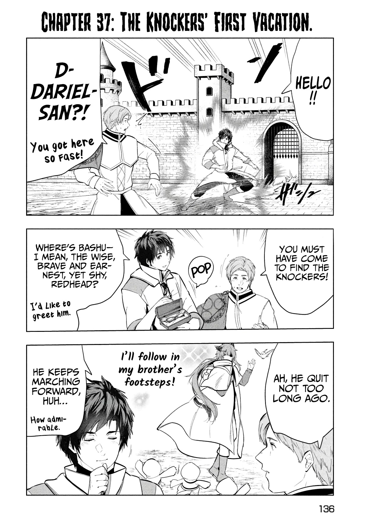 Kaiko sareta Ankoku Heishi (30-dai) no Slow na Second Life Chapter 37 page 3 - Chapter 37: The Knockers’ First Vacation