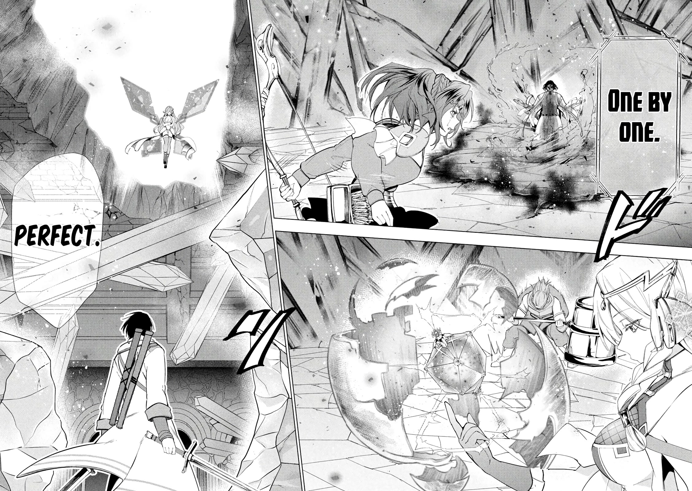 Kaiko sareta Ankoku Heishi (30-dai) no Slow na Second Life Chapter 37 page 34 - Chapter 37: The Knockers’ First Vacation