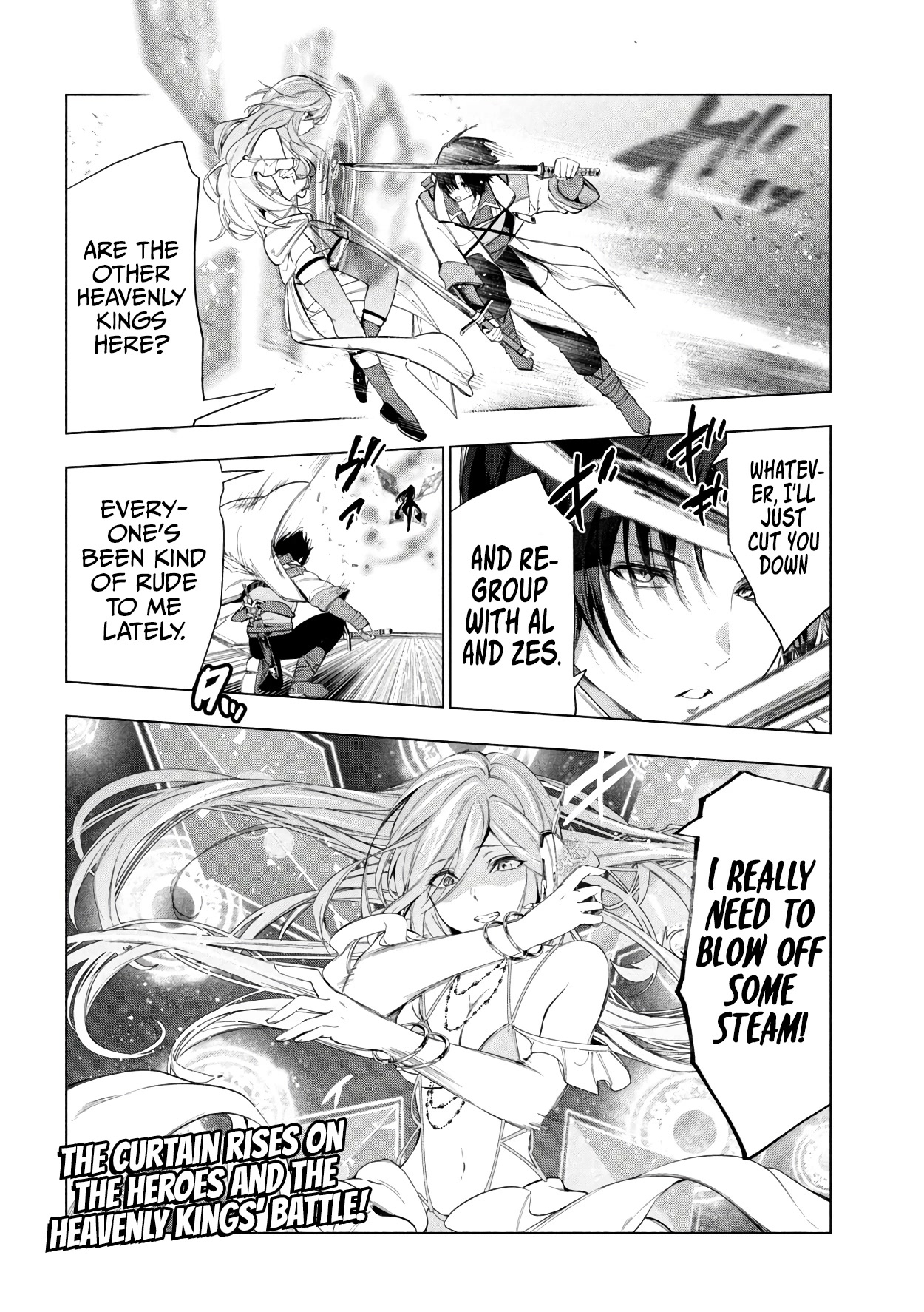 Kaiko sareta Ankoku Heishi (30-dai) no Slow na Second Life Chapter 37 page 35 - Chapter 37: The Knockers’ First Vacation