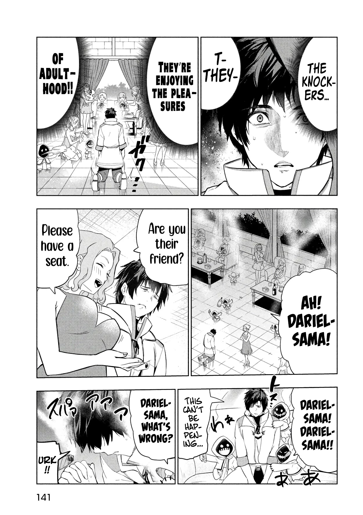 Kaiko sareta Ankoku Heishi (30-dai) no Slow na Second Life Chapter 37 page 8 - Chapter 37: The Knockers’ First Vacation