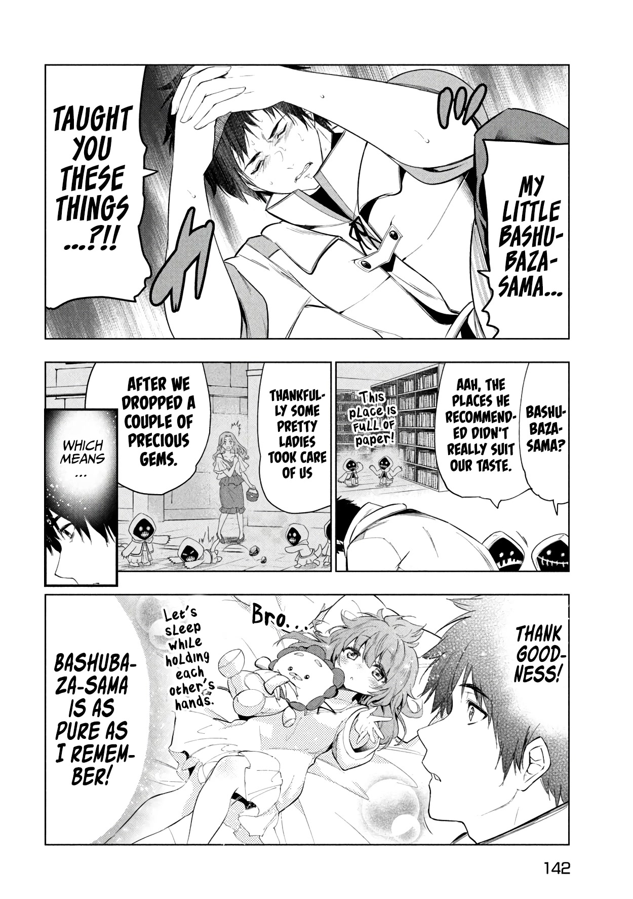 Kaiko sareta Ankoku Heishi (30-dai) no Slow na Second Life Chapter 37 page 9 - Chapter 37: The Knockers’ First Vacation