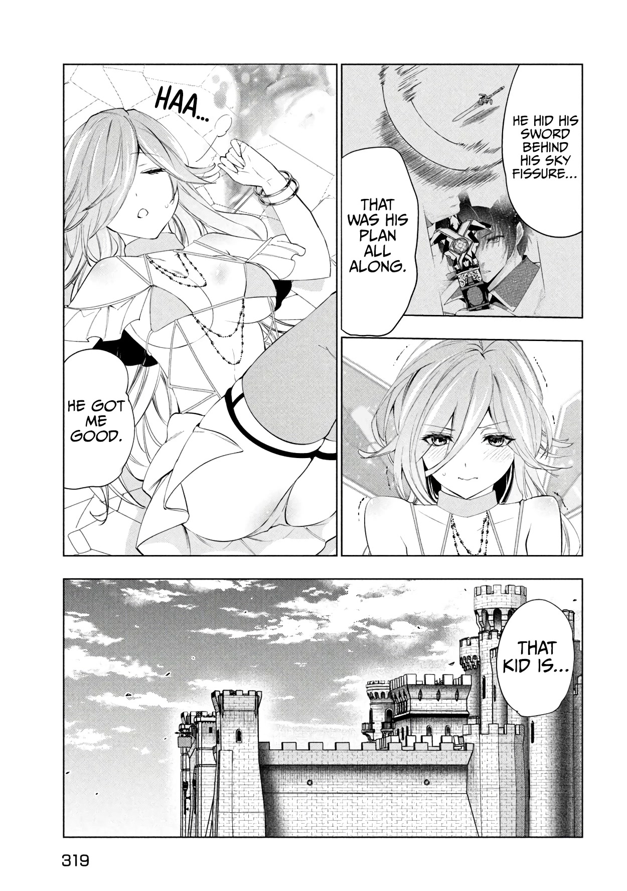 Kaiko sareta Ankoku Heishi (30-dai) no Slow na Second Life Chapter 38 page 10 - Chapter 38: The La Spada Fortress Battle
