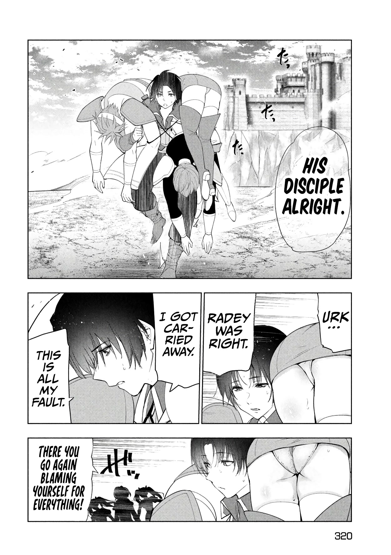 Kaiko sareta Ankoku Heishi (30-dai) no Slow na Second Life Chapter 38 page 11 - Chapter 38: The La Spada Fortress Battle