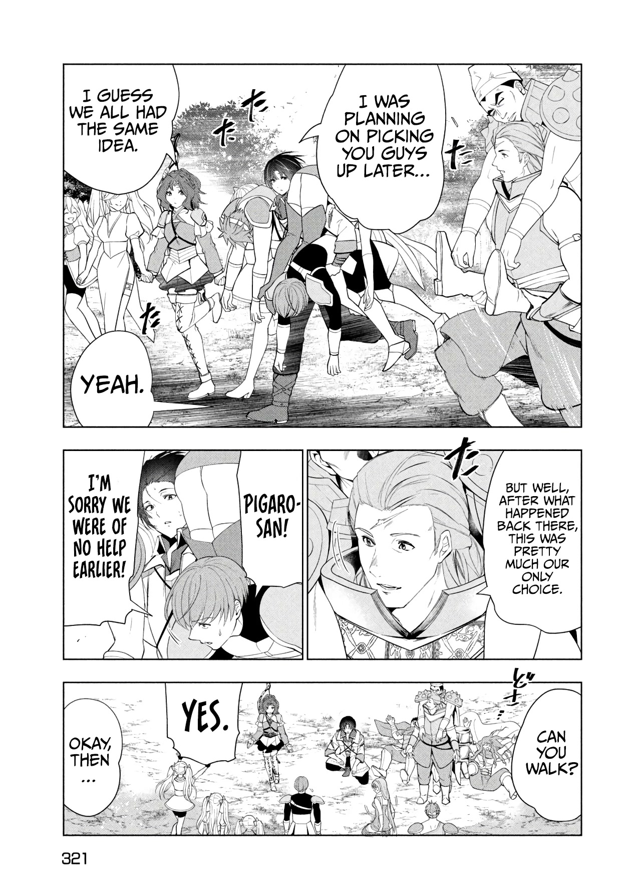 Kaiko sareta Ankoku Heishi (30-dai) no Slow na Second Life Chapter 38 page 12 - Chapter 38: The La Spada Fortress Battle