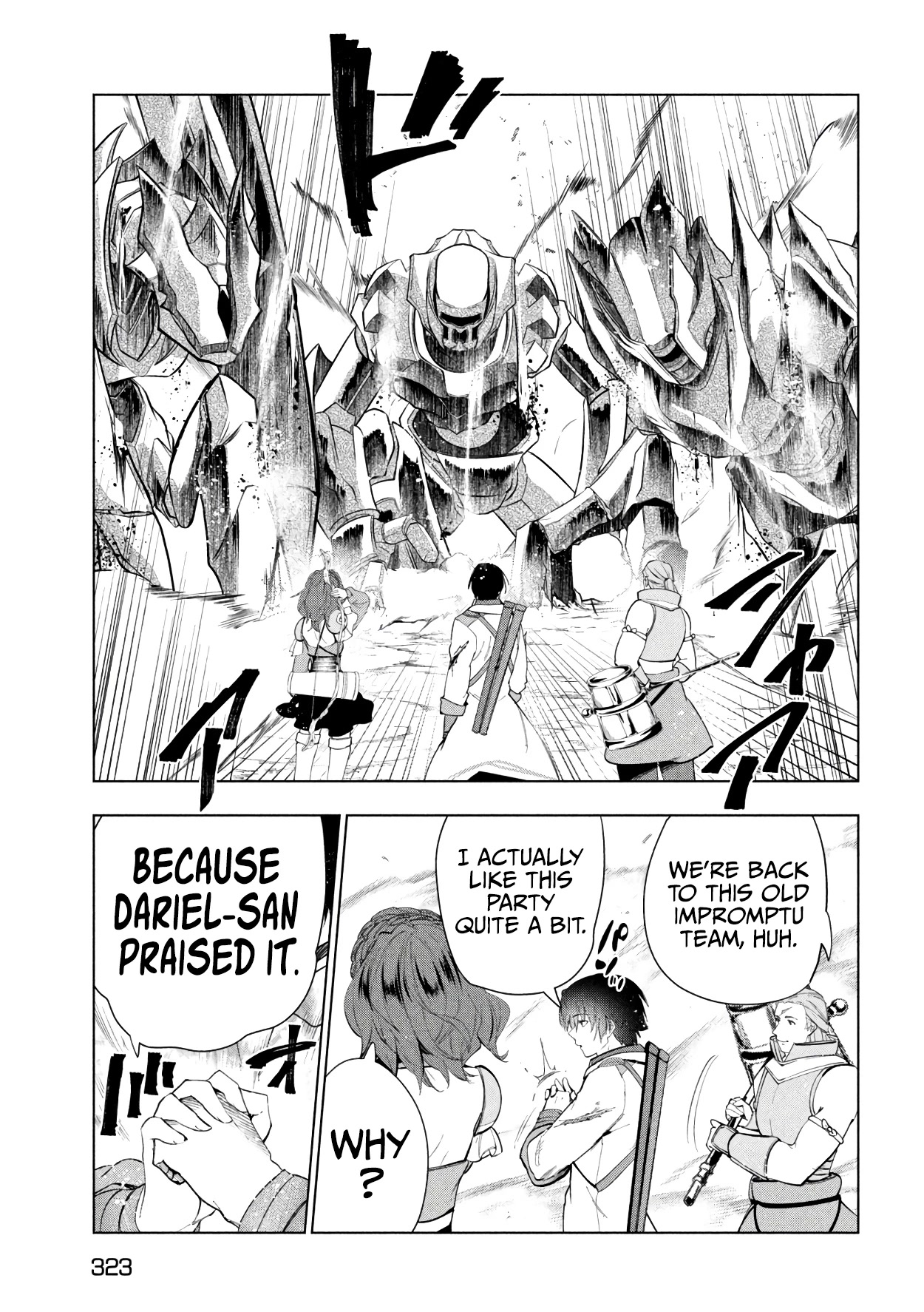 Kaiko sareta Ankoku Heishi (30-dai) no Slow na Second Life Chapter 38 page 14 - Chapter 38: The La Spada Fortress Battle
