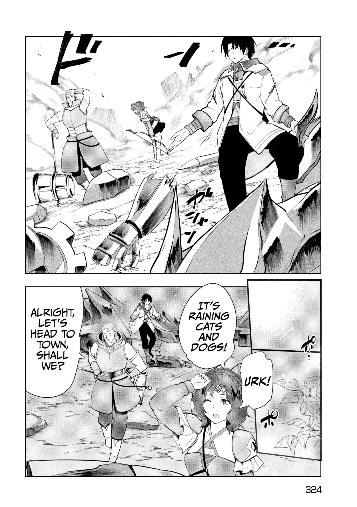 Kaiko sareta Ankoku Heishi (30-dai) no Slow na Second Life Chapter 38 page 15 - Chapter 38: The La Spada Fortress Battle