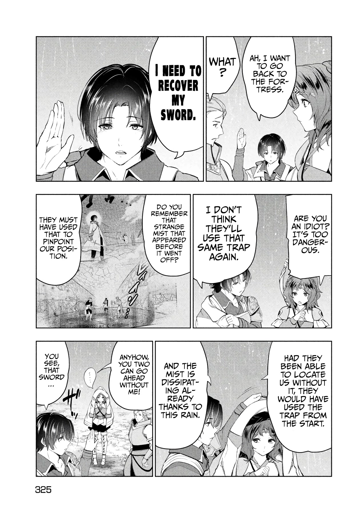 Kaiko sareta Ankoku Heishi (30-dai) no Slow na Second Life Chapter 38 page 16 - Chapter 38: The La Spada Fortress Battle