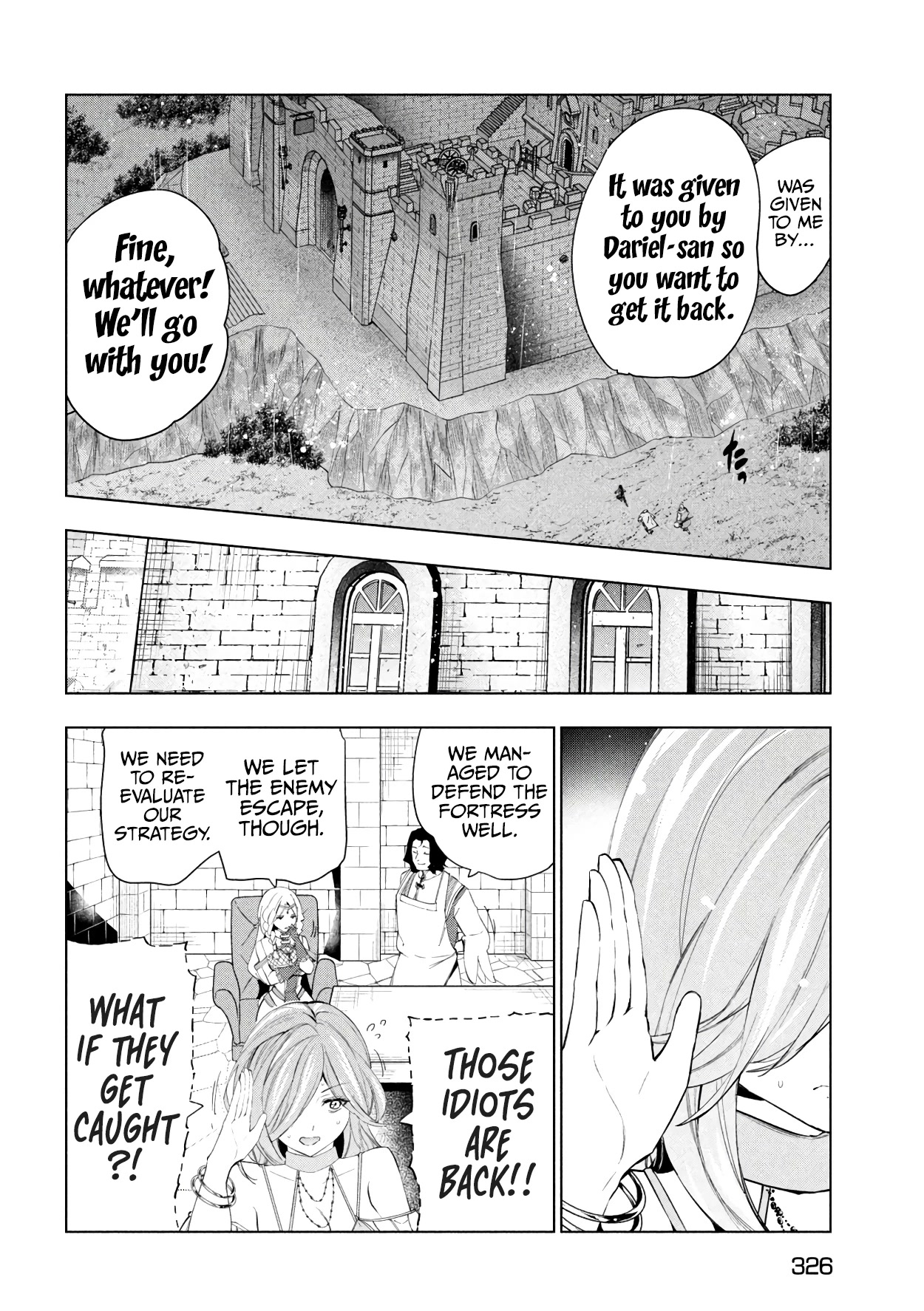 Kaiko sareta Ankoku Heishi (30-dai) no Slow na Second Life Chapter 38 page 17 - Chapter 38: The La Spada Fortress Battle