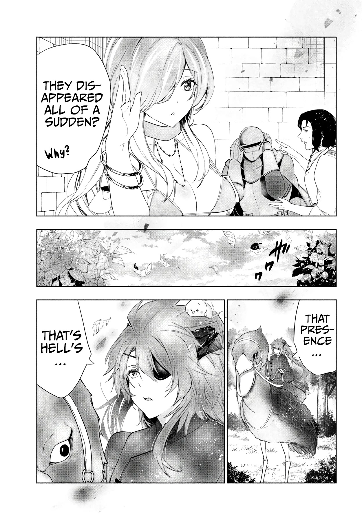 Kaiko sareta Ankoku Heishi (30-dai) no Slow na Second Life Chapter 38 page 22 - Chapter 38: The La Spada Fortress Battle