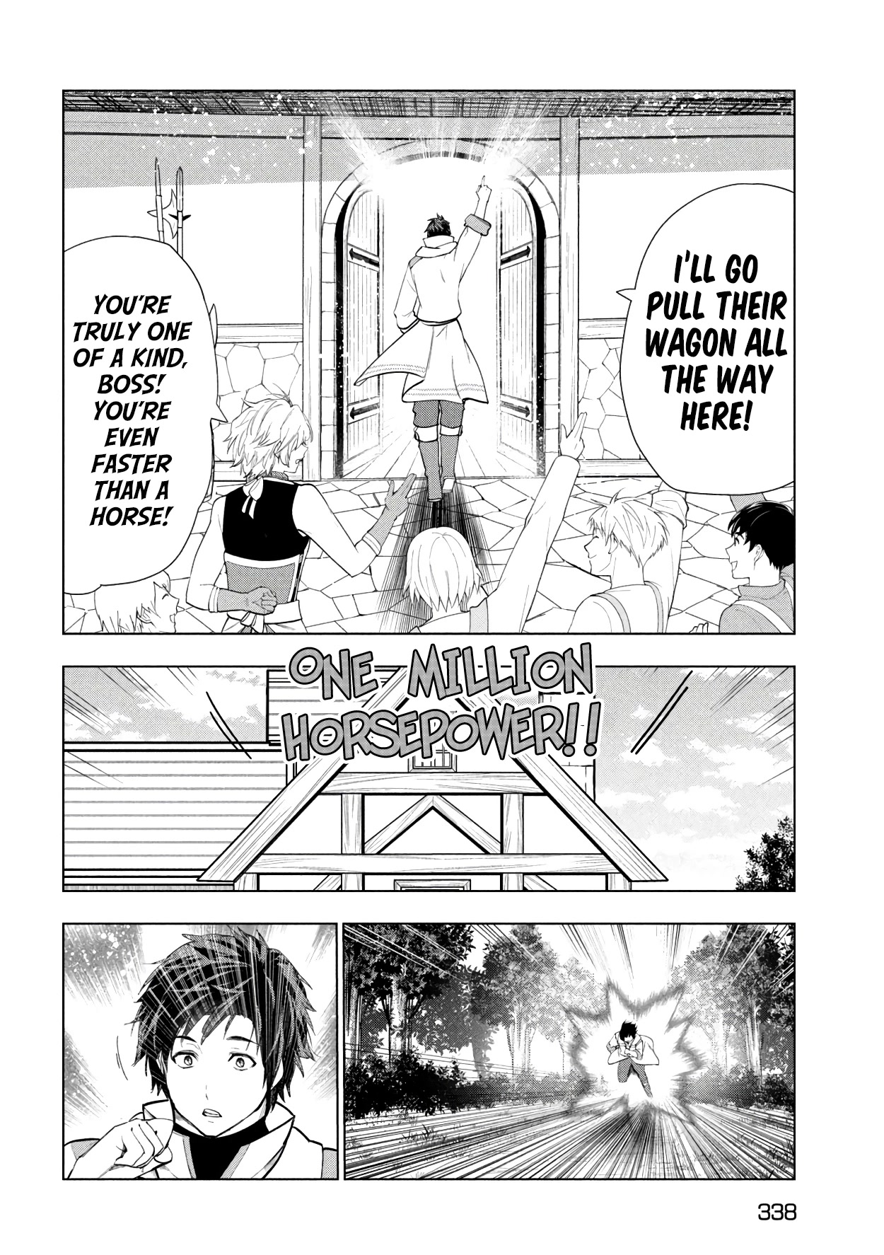 Kaiko sareta Ankoku Heishi (30-dai) no Slow na Second Life Chapter 38 page 29 - Chapter 38: The La Spada Fortress Battle