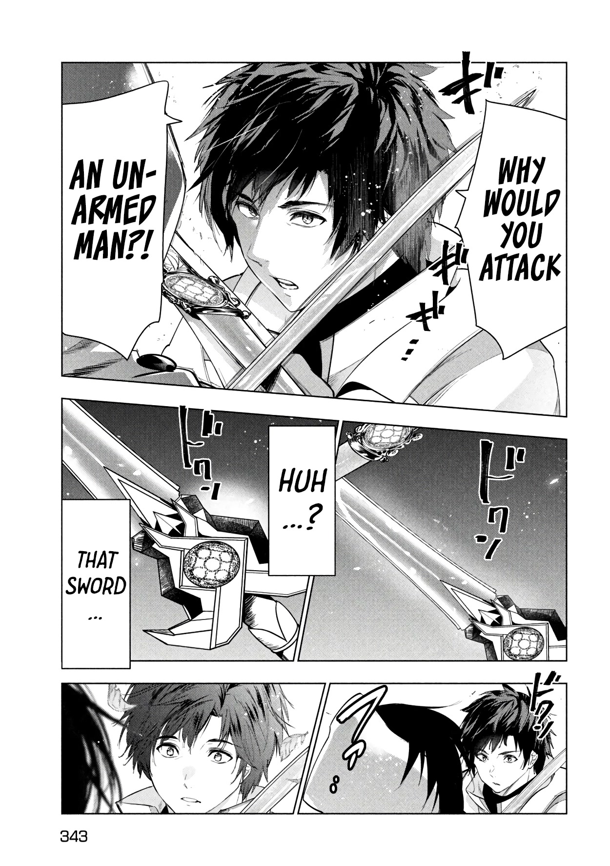 Kaiko sareta Ankoku Heishi (30-dai) no Slow na Second Life Chapter 38 page 34 - Chapter 38: The La Spada Fortress Battle