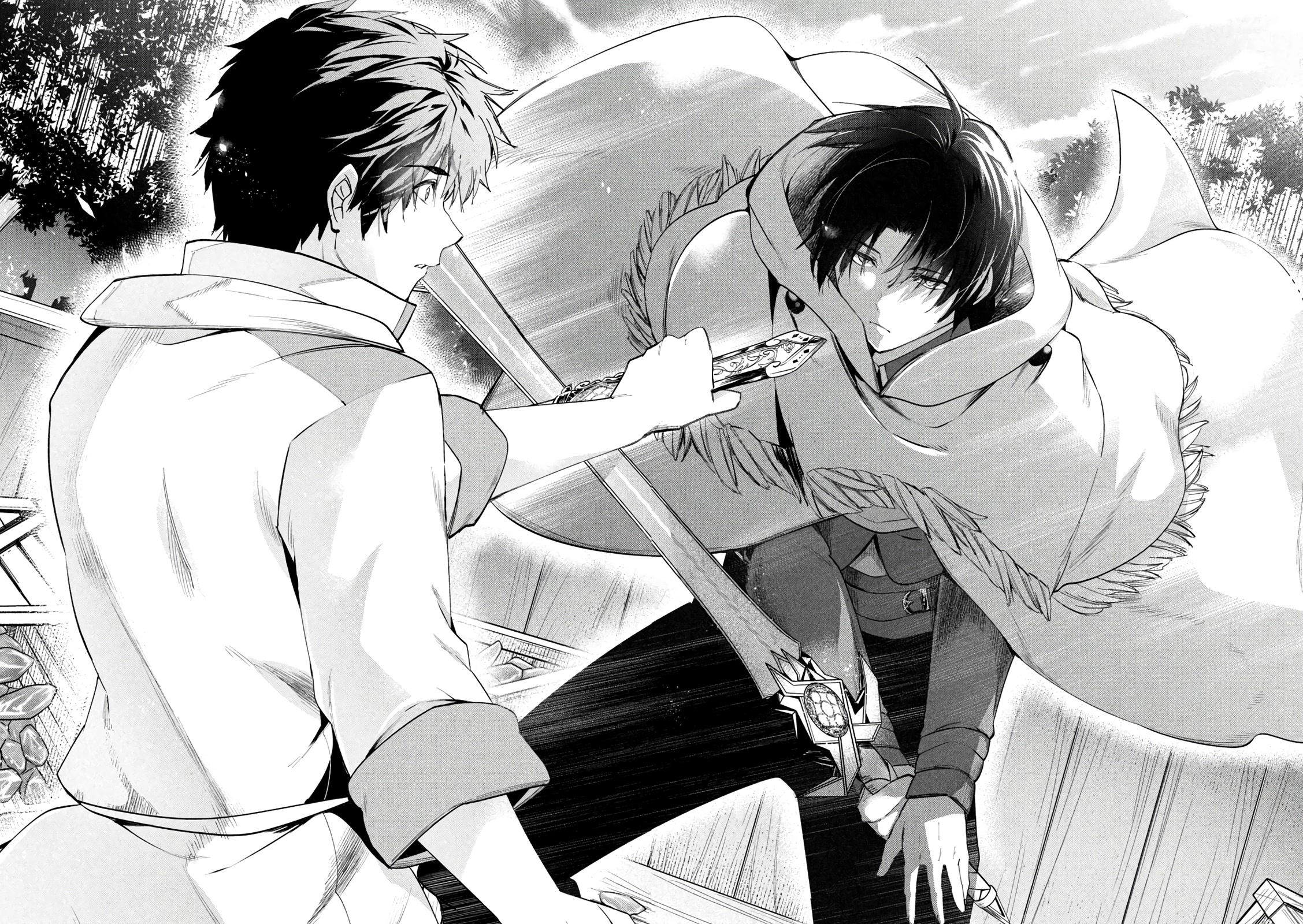 Kaiko sareta Ankoku Heishi (30-dai) no Slow na Second Life Chapter 38 page 35 - Chapter 38: The La Spada Fortress Battle