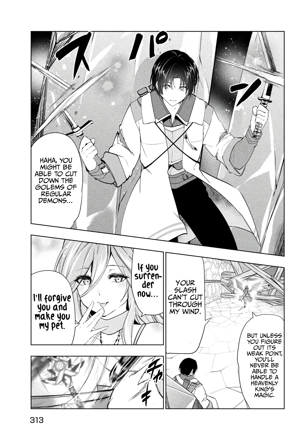 Kaiko sareta Ankoku Heishi (30-dai) no Slow na Second Life Chapter 38 page 4 - Chapter 38: The La Spada Fortress Battle