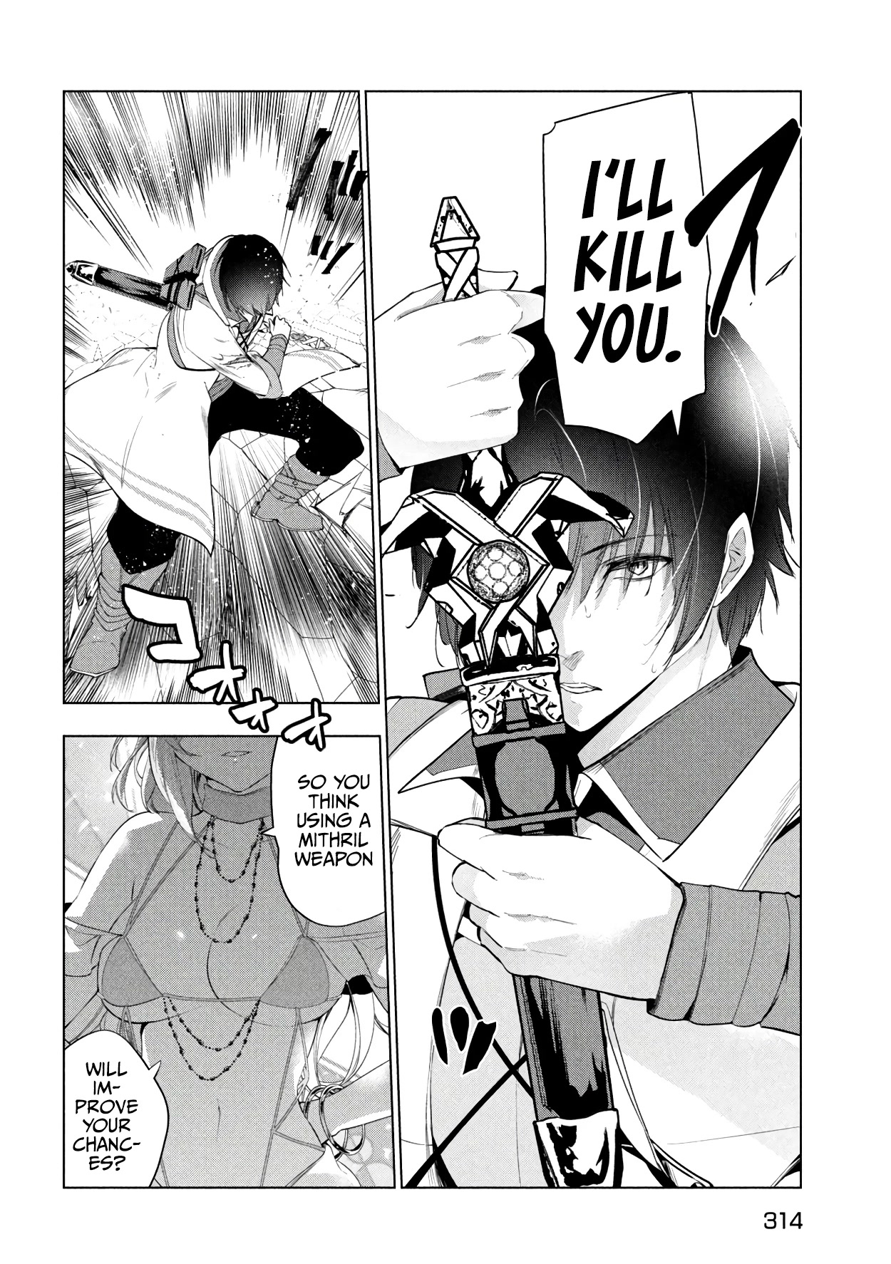 Kaiko sareta Ankoku Heishi (30-dai) no Slow na Second Life Chapter 38 page 5 - Chapter 38: The La Spada Fortress Battle