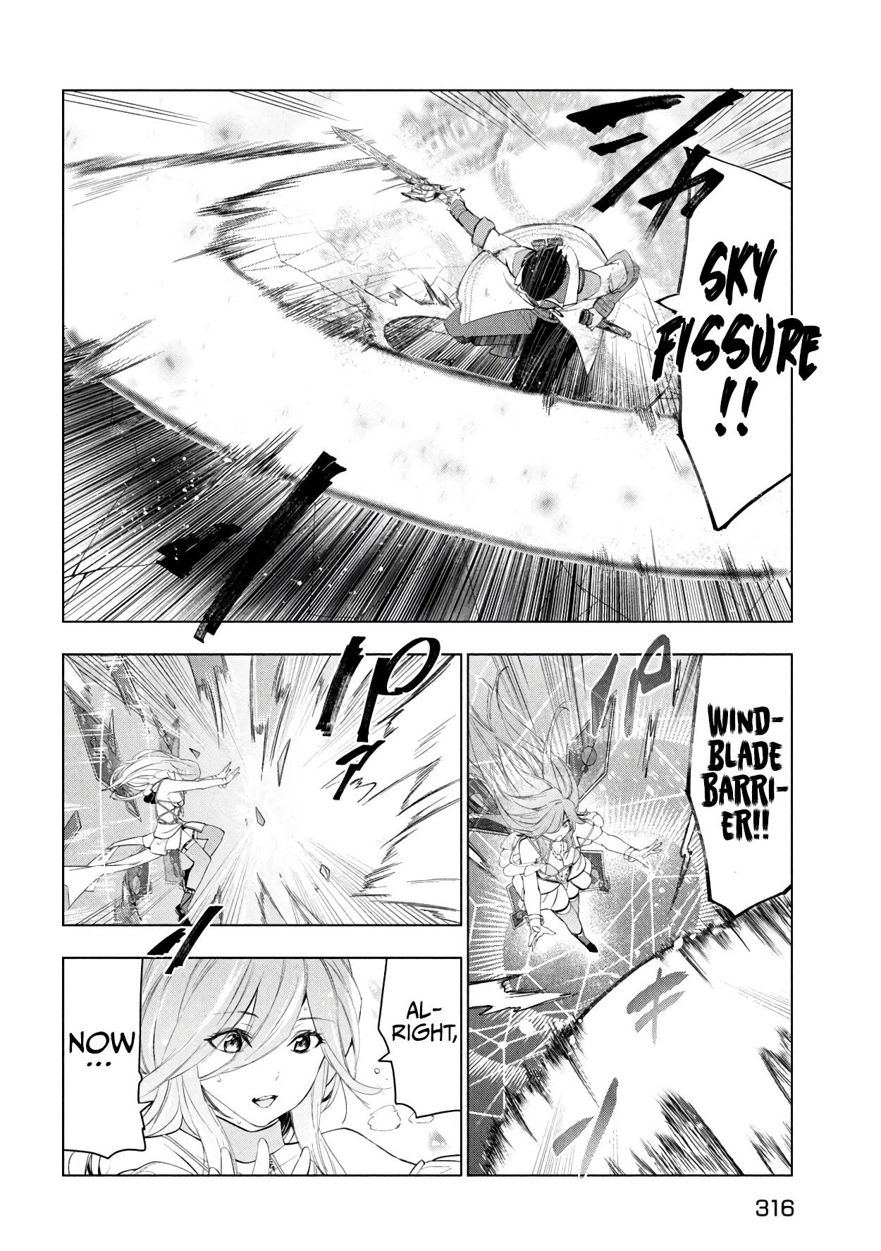 Kaiko sareta Ankoku Heishi (30-dai) no Slow na Second Life Chapter 38 page 7 - Chapter 38: The La Spada Fortress Battle